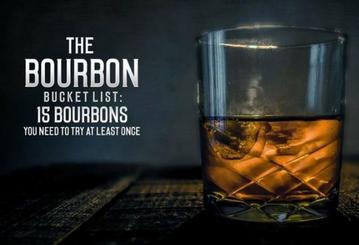 The Bourbon Bucket List: The 20 Best Bourbons You Need to Try at Least Once