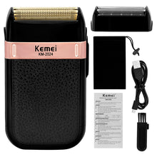 Professional Barber Hair Clipper Rechargeable Electric Finish Cutting Machine Beard Trimmer Shaver Cordless Corded