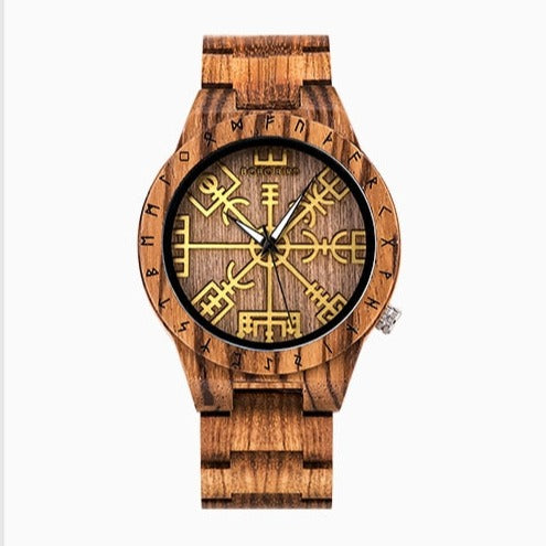 Luxury Wooden Sports Watch